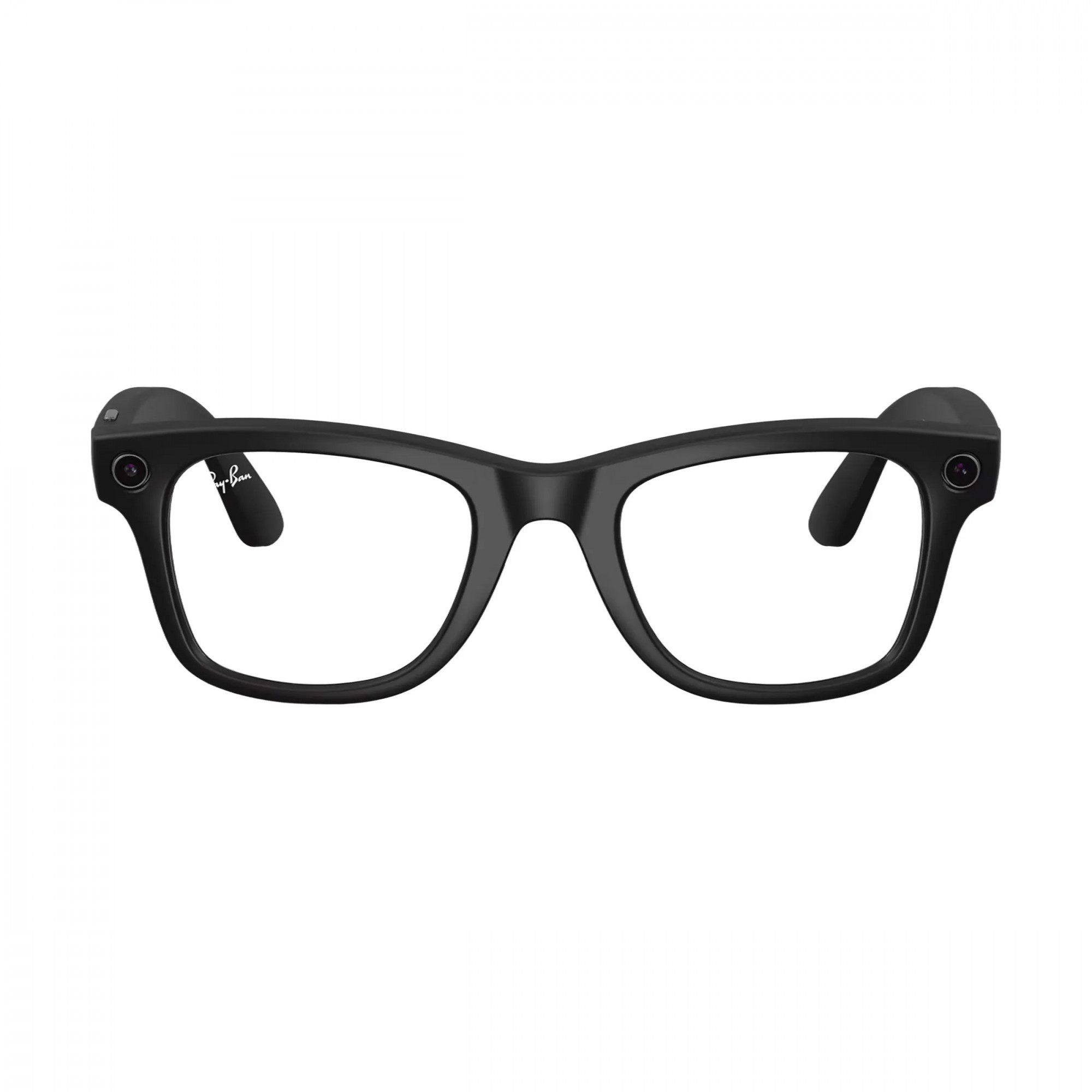 Смарт-очки Ray-Ban Meta Wayfarer  - Matte Black/ Clear to Graphite Green  (RW4006 601S1M 50-22) 